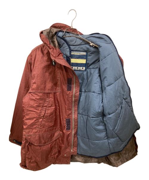 OCEANO MARIN SPRIT（オーシャンマリンスピリット）OCEANO MARIN SPRIT (オーシャンマリンスピリット) レイヤードジャケット レッド サイズ:Ｍの古着・服飾アイテム