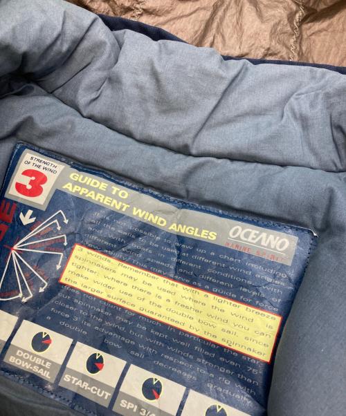 OCEANO MARIN SPRIT（オーシャンマリンスピリット）OCEANO MARIN SPRIT (オーシャンマリンスピリット) レイヤードジャケット レッド サイズ:Ｍの古着・服飾アイテム