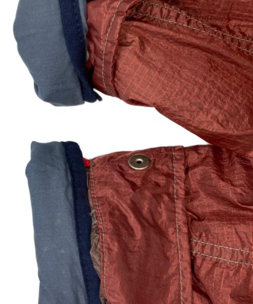 OCEANO MARIN SPRIT（オーシャンマリンスピリット）OCEANO MARIN SPRIT (オーシャンマリンスピリット) レイヤードジャケット レッド サイズ:Ｍの古着・服飾アイテム