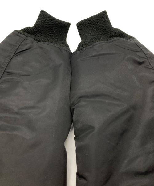 AVIREX（アヴィレックス）AVIREX (アヴィレックス) 50周年モデル MA-1ジャケット ブラック サイズ:Ⅼの古着・服飾アイテム