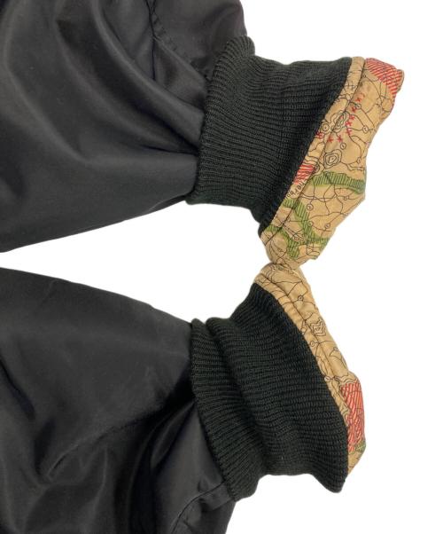 AVIREX（アヴィレックス）AVIREX (アヴィレックス) 50周年モデル MA-1ジャケット ブラック サイズ:Ⅼの古着・服飾アイテム