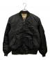 AVIREX（アヴィレックス）の古着「50周年モデル MA-1ジャケット」｜ブラック