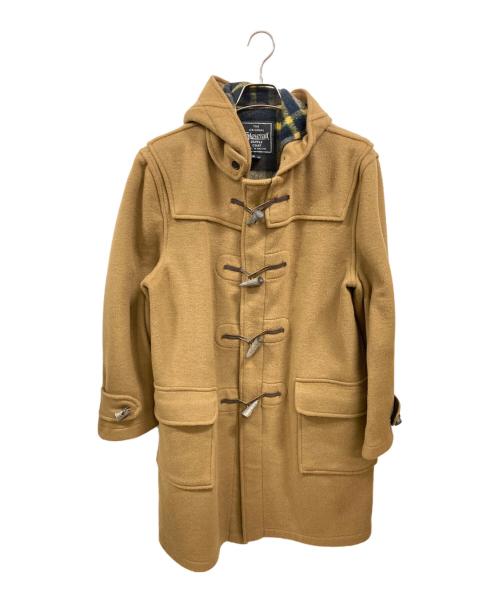 GLOVER ALL（グローバーオール）GLOVER ALL (グローバーオール) フーデットダッフルコート ベージュ サイズ:40の古着・服飾アイテム