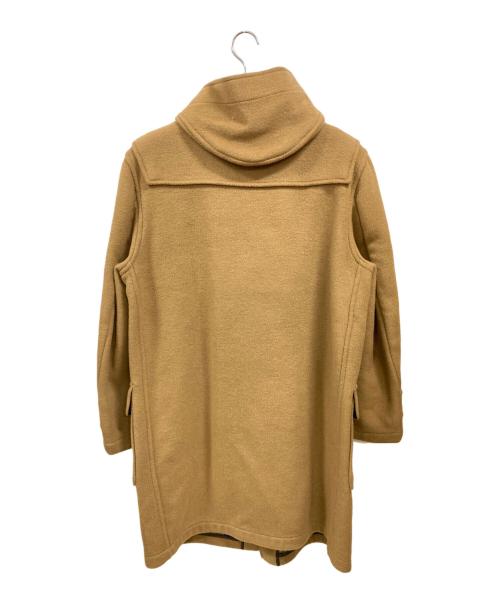 GLOVER ALL（グローバーオール）GLOVER ALL (グローバーオール) フーデットダッフルコート ベージュ サイズ:40の古着・服飾アイテム