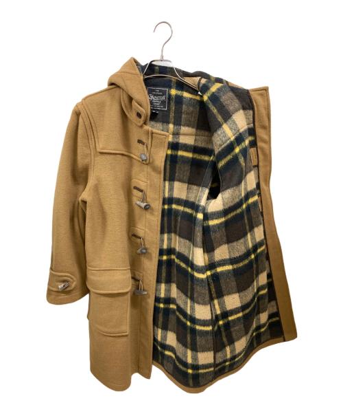 GLOVER ALL（グローバーオール）GLOVER ALL (グローバーオール) フーデットダッフルコート ベージュ サイズ:40の古着・服飾アイテム