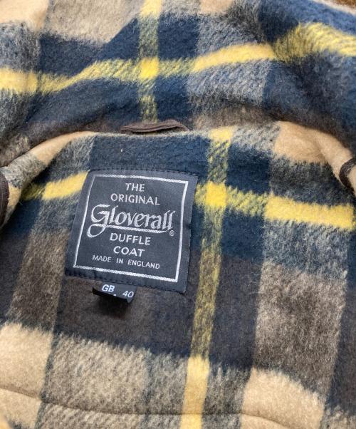 GLOVER ALL（グローバーオール）GLOVER ALL (グローバーオール) フーデットダッフルコート ベージュ サイズ:40の古着・服飾アイテム