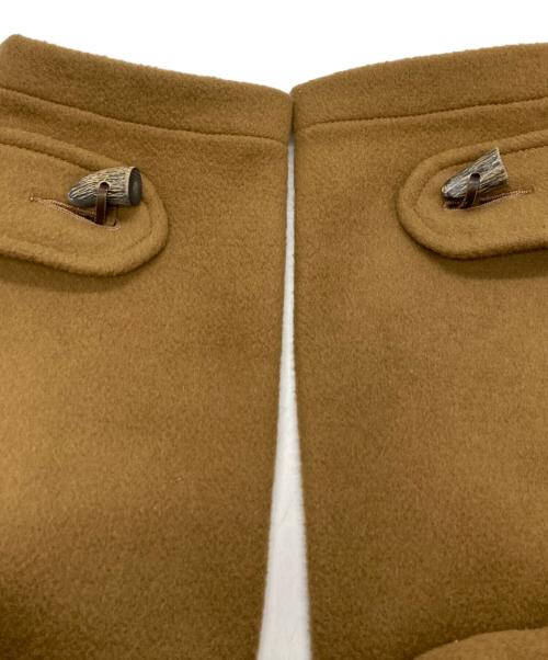 GLOVER ALL（グローバーオール）GLOVER ALL (グローバーオール) フーデットダッフルコート ベージュ サイズ:40の古着・服飾アイテム