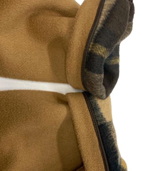 GLOVER ALL（グローバーオール）GLOVER ALL (グローバーオール) フーデットダッフルコート ベージュ サイズ:40の古着・服飾アイテム