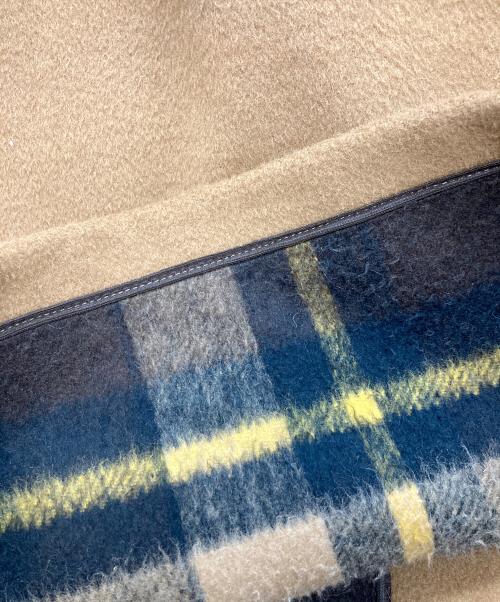 GLOVER ALL（グローバーオール）GLOVER ALL (グローバーオール) フーデットダッフルコート ベージュ サイズ:40の古着・服飾アイテム