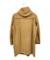 GLOVER ALL (グローバーオール) フーデットダッフルコート ベージュ サイズ:40：7000円