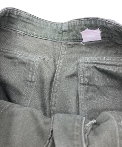 US ARMY（ユーエスアーミー）US ARMY (ユーエスアーミー) ベイカーパンツ カーキ サイズ:W36の古着・服飾アイテム