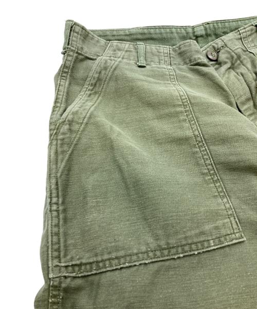US ARMY（ユーエスアーミー）US ARMY (ユーエスアーミー) ベイカーパンツ カーキ サイズ:W36の古着・服飾アイテム