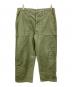 US ARMY（ユーエスアーミー）の古着「ベイカーパンツ」｜カーキ