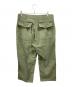 US ARMY (ユーエスアーミー) ベイカーパンツ カーキ サイズ:W36：15000円