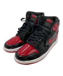 NIKE（ナイキ）の古着「Air Jordan 1 High OG "Patent Bred"」｜レッド×ブラック