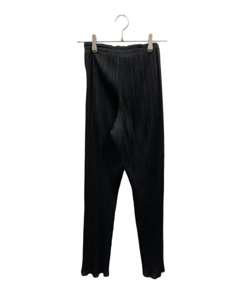 PLEATS PLEASE（プリーツプリーズ）PLEATS PLEASE (プリーツプリーズ) プリーツパンツ ブラック サイズ:2の古着・服飾アイテム