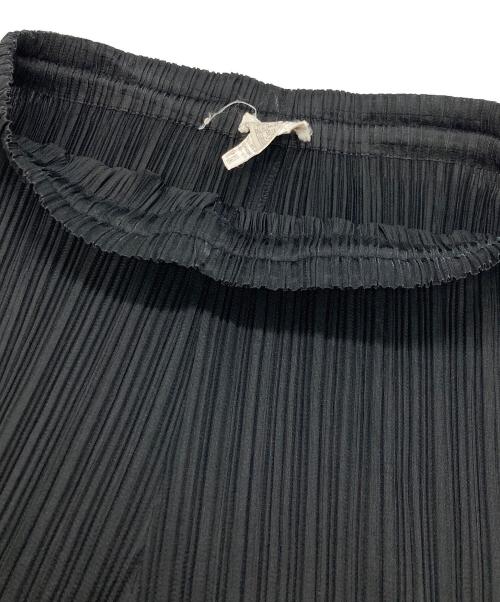 PLEATS PLEASE（プリーツプリーズ）PLEATS PLEASE (プリーツプリーズ) プリーツパンツ ブラック サイズ:2の古着・服飾アイテム