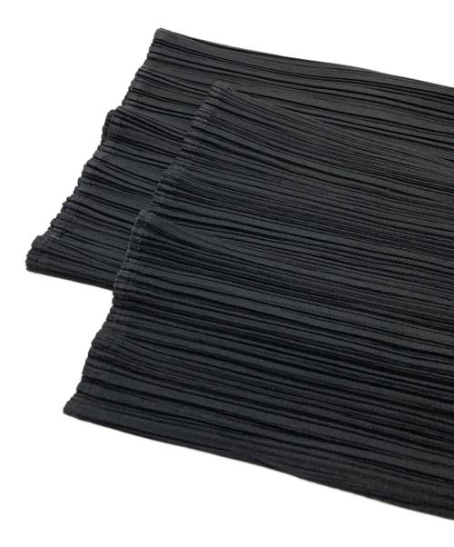 PLEATS PLEASE（プリーツプリーズ）PLEATS PLEASE (プリーツプリーズ) プリーツパンツ ブラック サイズ:2の古着・服飾アイテム