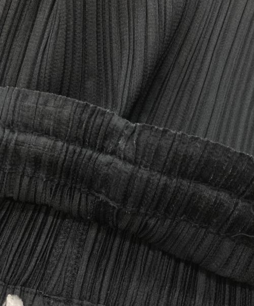 PLEATS PLEASE（プリーツプリーズ）PLEATS PLEASE (プリーツプリーズ) プリーツパンツ ブラック サイズ:2の古着・服飾アイテム