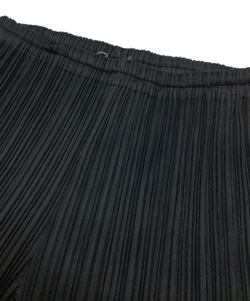 PLEATS PLEASE（プリーツプリーズ）PLEATS PLEASE (プリーツプリーズ) プリーツパンツ ブラック サイズ:2の古着・服飾アイテム