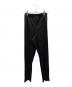 PLEATS PLEASE（プリーツプリーズ）の古着「プリーツパンツ」｜ブラック