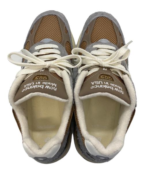 NEW BALANCE（ニューバランス）NEW BALANCE (ニューバランス) New Balance U993GG GRAY グレー サイズ:27.5cmの古着・服飾アイテム