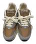 中古・古着 NEW BALANCE (ニューバランス) New Balance U993GG GRAY グレー サイズ:27.5cm：17000円
