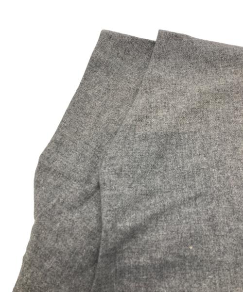 ARTS&SCIENCE（アーツアンドサイエンス）ARTS&SCIENCE (アーツアンドサイエンス) ボートネックカシミヤウールニット グレー サイズ:1の古着・服飾アイテム