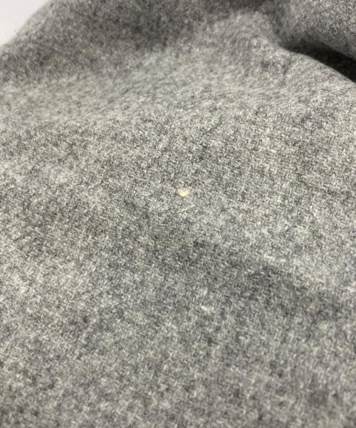 ARTS&SCIENCE（アーツアンドサイエンス）ARTS&SCIENCE (アーツアンドサイエンス) ボートネックカシミヤウールニット グレー サイズ:1の古着・服飾アイテム