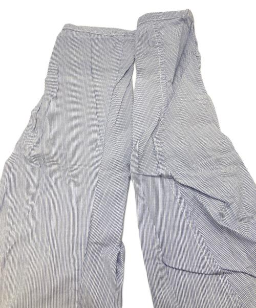 ARTS&SCIENCE（アーツアンドサイエンス）ARTS&SCIENCE (アーツアンドサイエンス) バンドカラーシャツ ブルー サイズ:1の古着・服飾アイテム