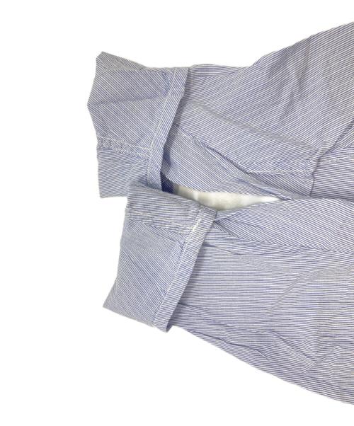 ARTS&SCIENCE（アーツアンドサイエンス）ARTS&SCIENCE (アーツアンドサイエンス) バンドカラーシャツ ブルー サイズ:1の古着・服飾アイテム