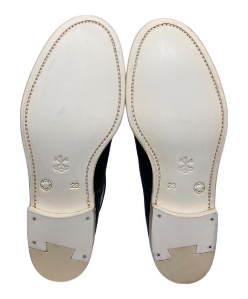 ARTS&SCIENCE（アーツアンドサイエンス）ARTS&SCIENCE (アーツアンドサイエンス) レースアップシューズ ネイビー サイズ:23cmの古着・服飾アイテム