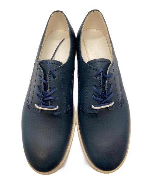 ARTS&SCIENCE（アーツアンドサイエンス）ARTS&SCIENCE (アーツアンドサイエンス) レースアップシューズ ネイビー サイズ:23cmの古着・服飾アイテム