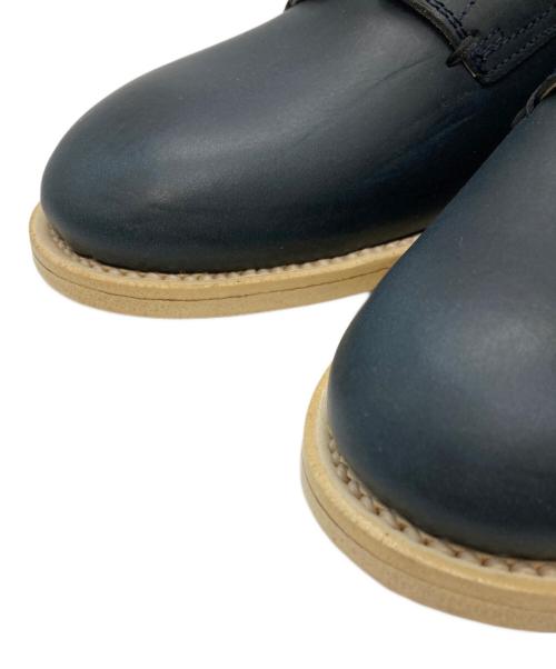 ARTS&SCIENCE（アーツアンドサイエンス）ARTS&SCIENCE (アーツアンドサイエンス) レースアップシューズ ネイビー サイズ:23cmの古着・服飾アイテム