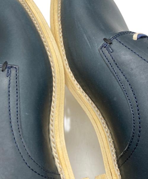 ARTS&SCIENCE（アーツアンドサイエンス）ARTS&SCIENCE (アーツアンドサイエンス) レースアップシューズ ネイビー サイズ:23cmの古着・服飾アイテム