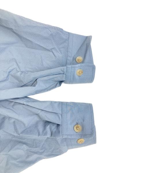 PUBLIC TOKYO（パブリックトウキョウ）PUBLIC TOKYO (パブリックトウキョウ) ドライストレッチリラックスシャツ ブルー サイズ:01の古着・服飾アイテム