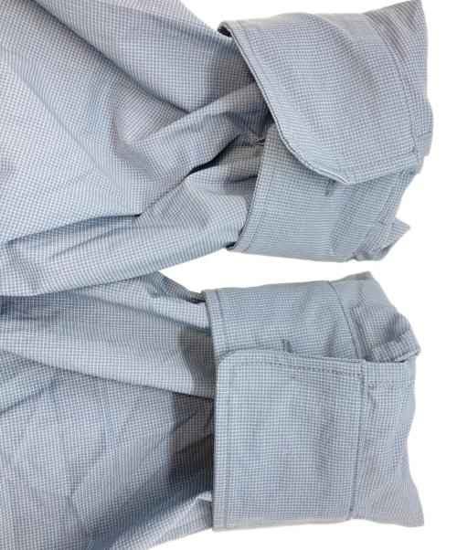 PUBLIC TOKYO（パブリックトウキョウ）PUBLIC TOKYO (パブリックトウキョウ) ドライストレッチリラックスシャツ ブルー サイズ:01の古着・服飾アイテム