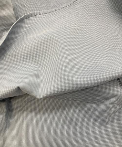 PUBLIC TOKYO（パブリックトウキョウ）PUBLIC TOKYO (パブリックトウキョウ) ドライストレッチリラックスシャツ ブルー サイズ:01の古着・服飾アイテム