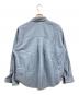 PUBLIC TOKYO (パブリックトウキョウ) ドライストレッチリラックスシャツ ブルー サイズ:01：6000円