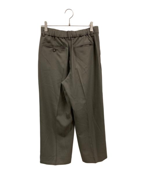 PUBLIC TOKYO（パブリックトウキョウ）PUBLIC TOKYO (パブリックトウキョウ) GRツイルエバークリースストレートスラックス ブラウン サイズ:1の古着・服飾アイテム