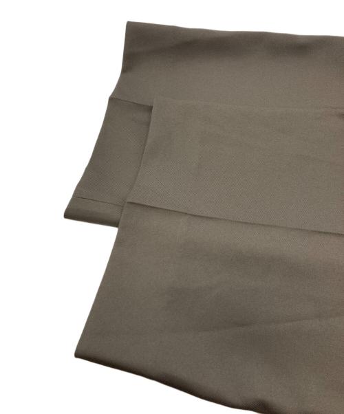 PUBLIC TOKYO（パブリックトウキョウ）PUBLIC TOKYO (パブリックトウキョウ) GRツイルエバークリースストレートスラックス ブラウン サイズ:1の古着・服飾アイテム