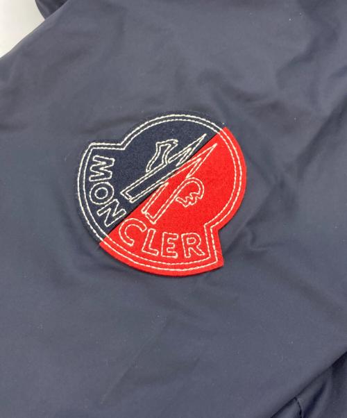 MONCLER（モンクレール）MONCLER (モンクレール) OCTAVO JACKET ネイビー サイズ:1の古着・服飾アイテム