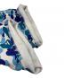 中古・古着 A BATHING APE (アベイシングエイプ) Camo Shark Sweat Shorts ホワイト×ブルー サイズ:XL：10000円