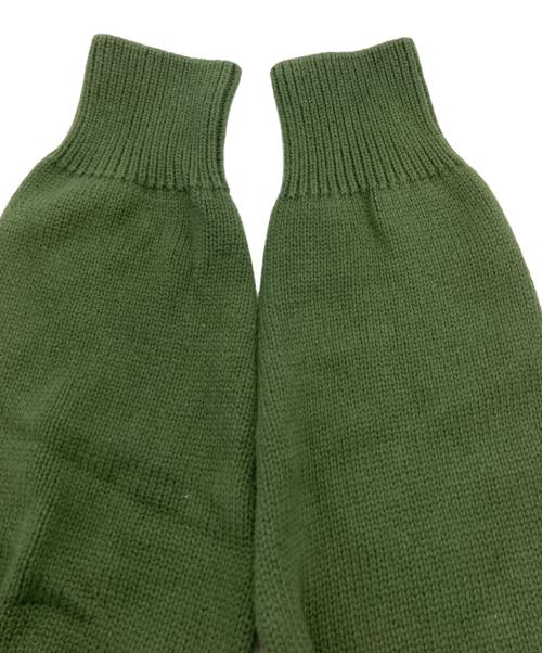 stussy（ステューシー）stussy (ステューシー) CURLY S SWEATE グリーン サイズ:Ｍの古着・服飾アイテム