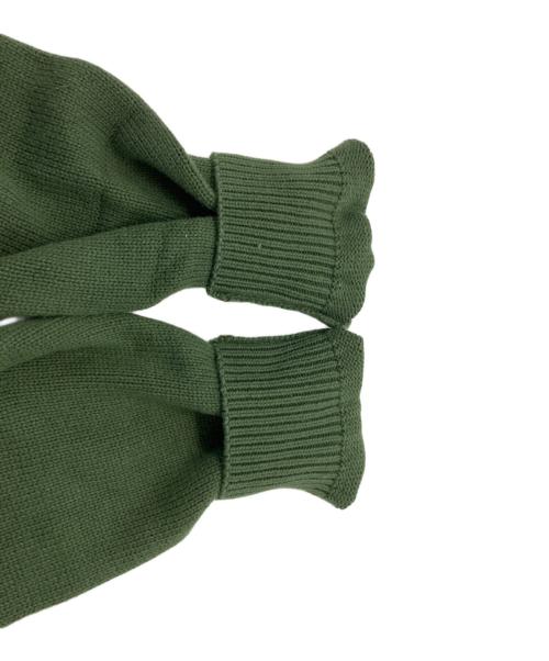 stussy（ステューシー）stussy (ステューシー) CURLY S SWEATE グリーン サイズ:Ｍの古着・服飾アイテム