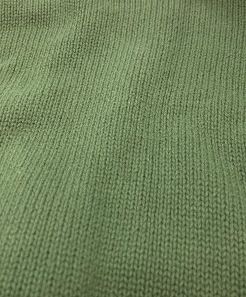 stussy（ステューシー）stussy (ステューシー) CURLY S SWEATE グリーン サイズ:Ｍの古着・服飾アイテム