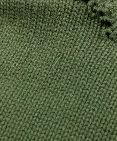 stussy（ステューシー）stussy (ステューシー) CURLY S SWEATE グリーン サイズ:Ｍの古着・服飾アイテム