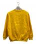 X-LARGE (エクストララージ) 刺繍ロゴクルーネックスウェット イエロー サイズ:L：5000円