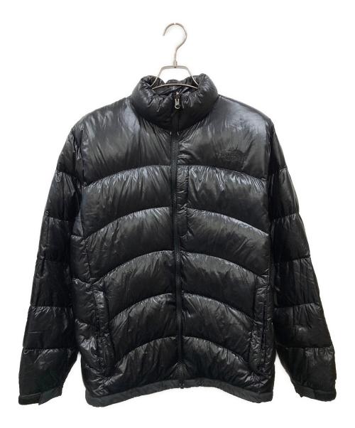 THE NORTH FACE（ザ ノース フェイス）THE NORTH FACE (ザ ノース フェイス) アコンカグアダウンジャケット ブラック サイズ:XLの古着・服飾アイテム