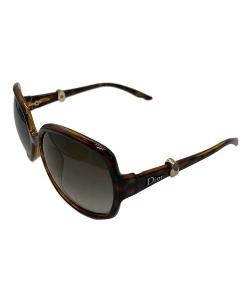 Christian Dior（クリスチャン ディオール）Christian Dior (クリスチャン ディオール) サングラス ブラウン サイズ:SIZE 61□16の古着・服飾アイテム